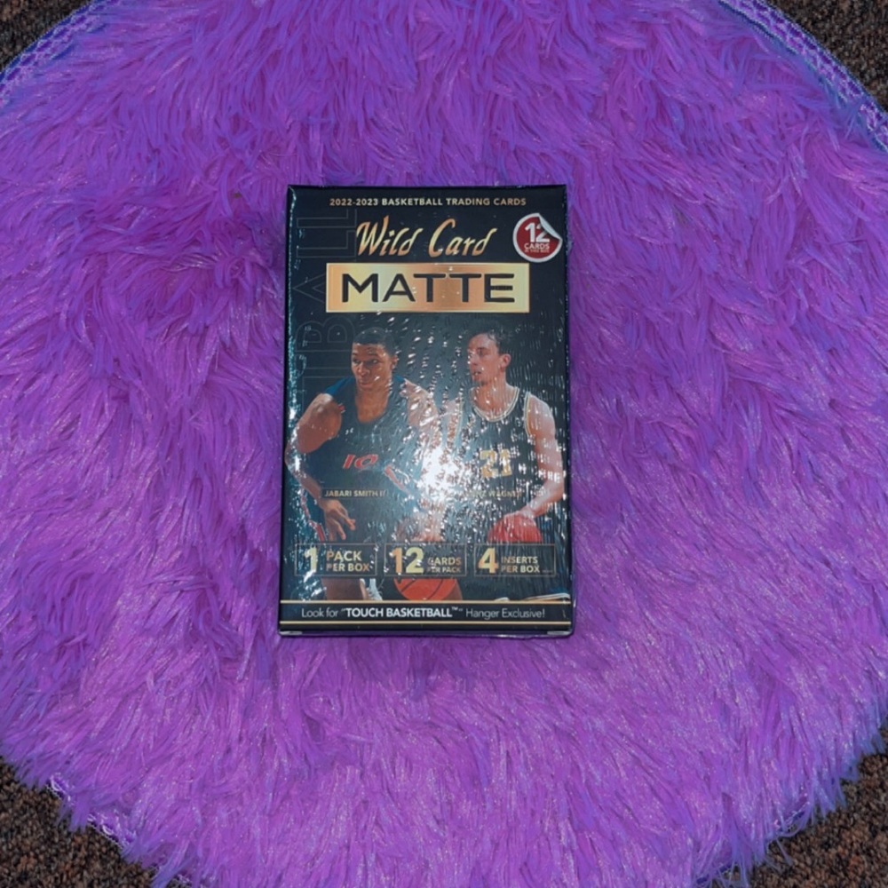 Wild Card Matte Basketball Playing Cards